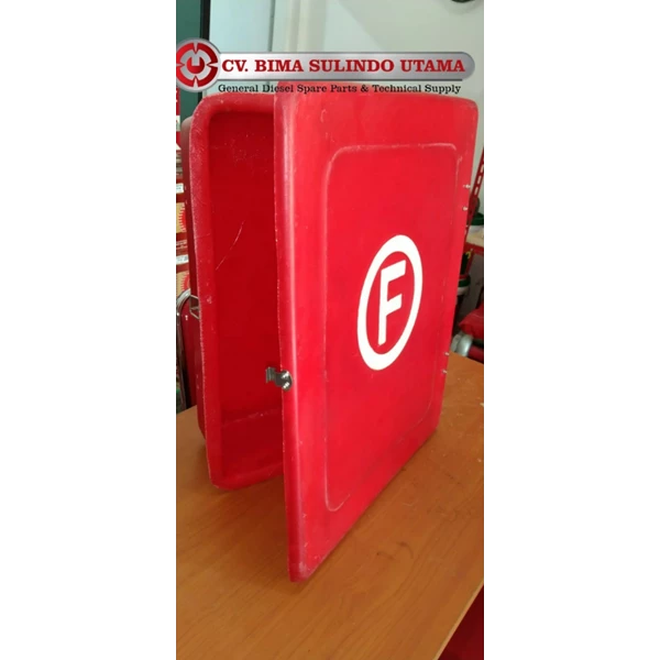 Kotak Fire Box Hydrant Size 41cm x 54cm x 17cm