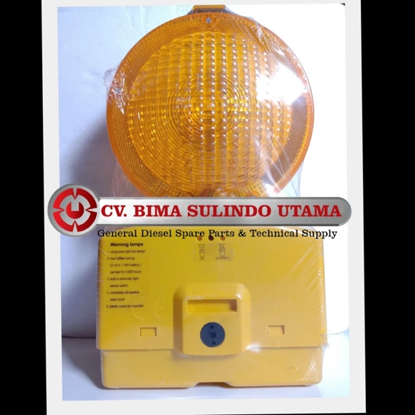 Yellow Barge Lights/ emergency light