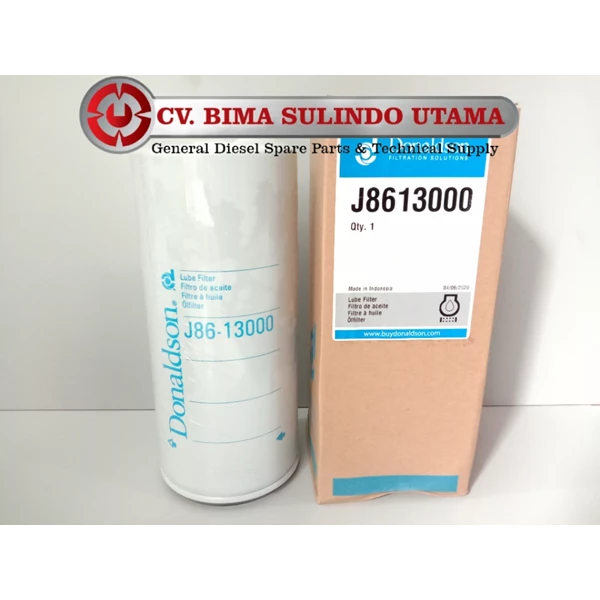 Filter Solar- Oil Filter-Lube Filter J86-13000 Donaldson